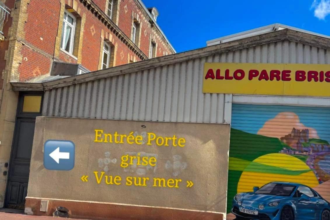 Vue sur mer Dieppe Eksteriør bilde