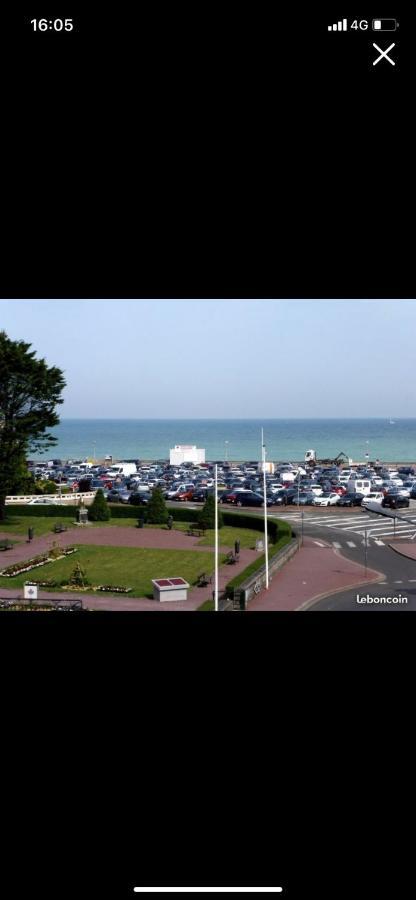 Vue sur mer Dieppe Eksteriør bilde